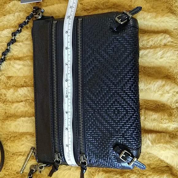 🆕 Gorgeous Elliot Lucca Leather Crossbody Bag - Picture 13 of 15